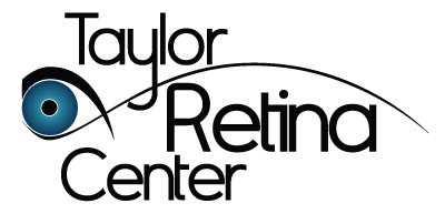 Taylor Retina Center, Raleigh, NC logo for print